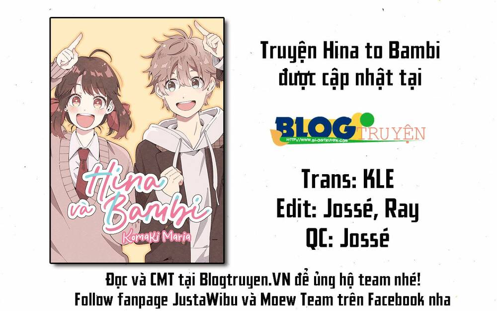 Hina Và Bambi Chương 2 Ảnh 3