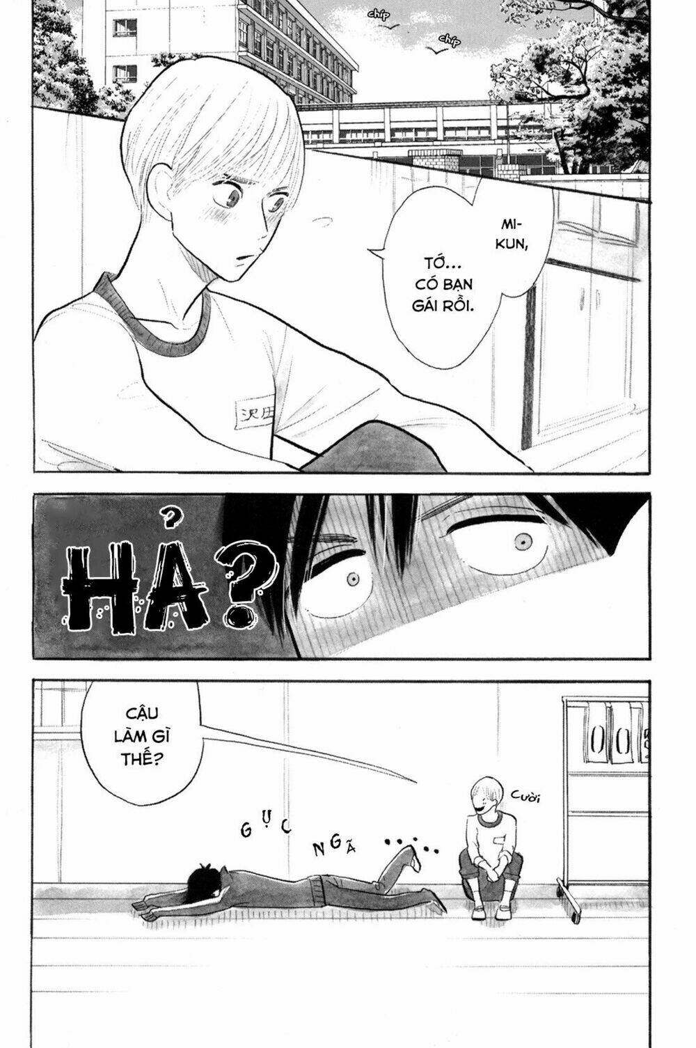 Itoshi No Nekokke - Đường Dài Về Nhà Chương 2 Ảnh 3
