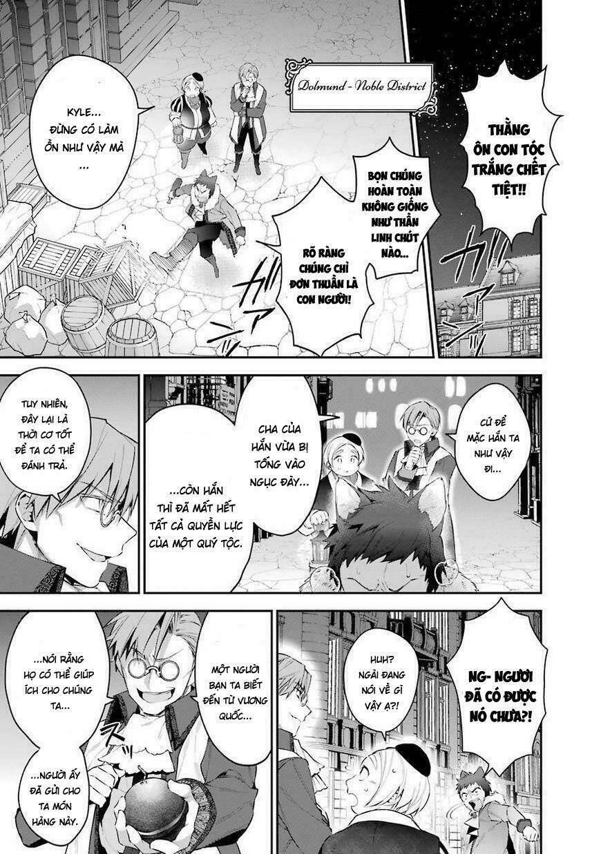 Choujin Koukousei-Tachi Wa Isekai Demo Yoyuu De Ikinuku You Desu Chương 24 Ảnh 9
