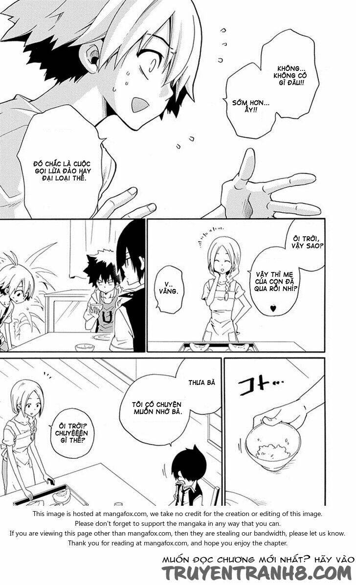 Kuro No Tantei Chương 16.1 Ảnh 15