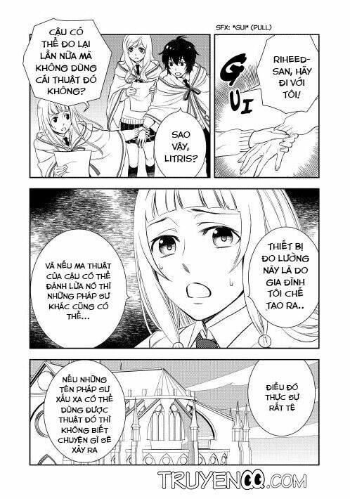 Monogatari No Naka No Hito Chương 5 Ảnh 18