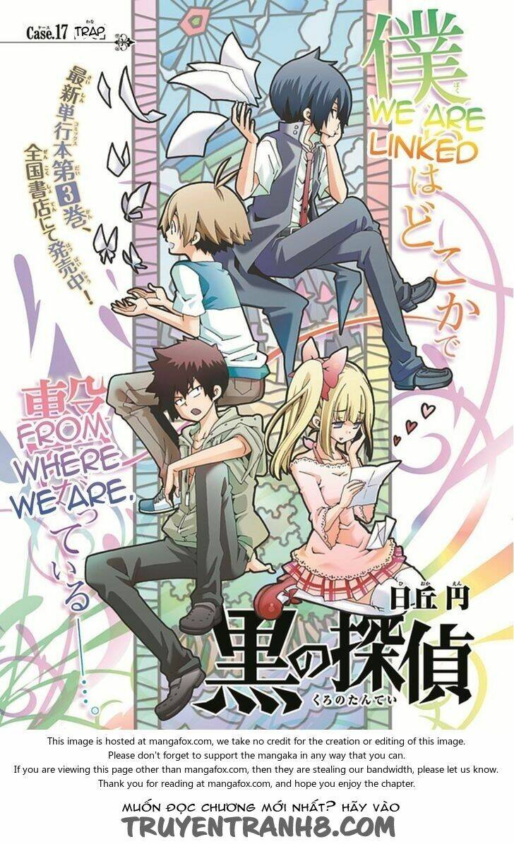 Kuro No Tantei Chương 17.1 Ảnh 4
