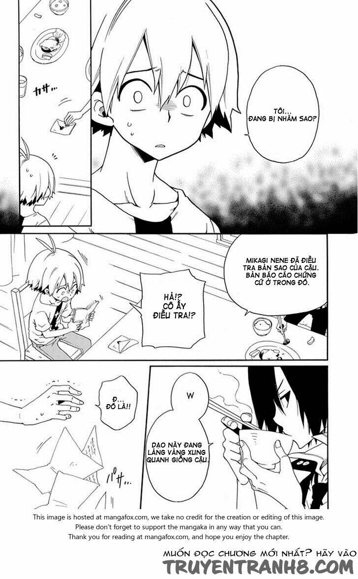 Kuro No Tantei Chương 16.1 Ảnh 13