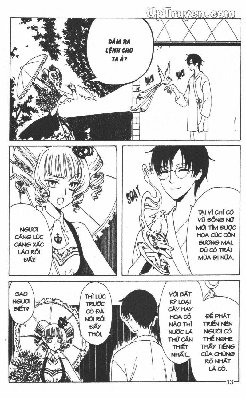 Xxxholic - Hành Trình Bí Ẩn Chương 19 Ảnh 16