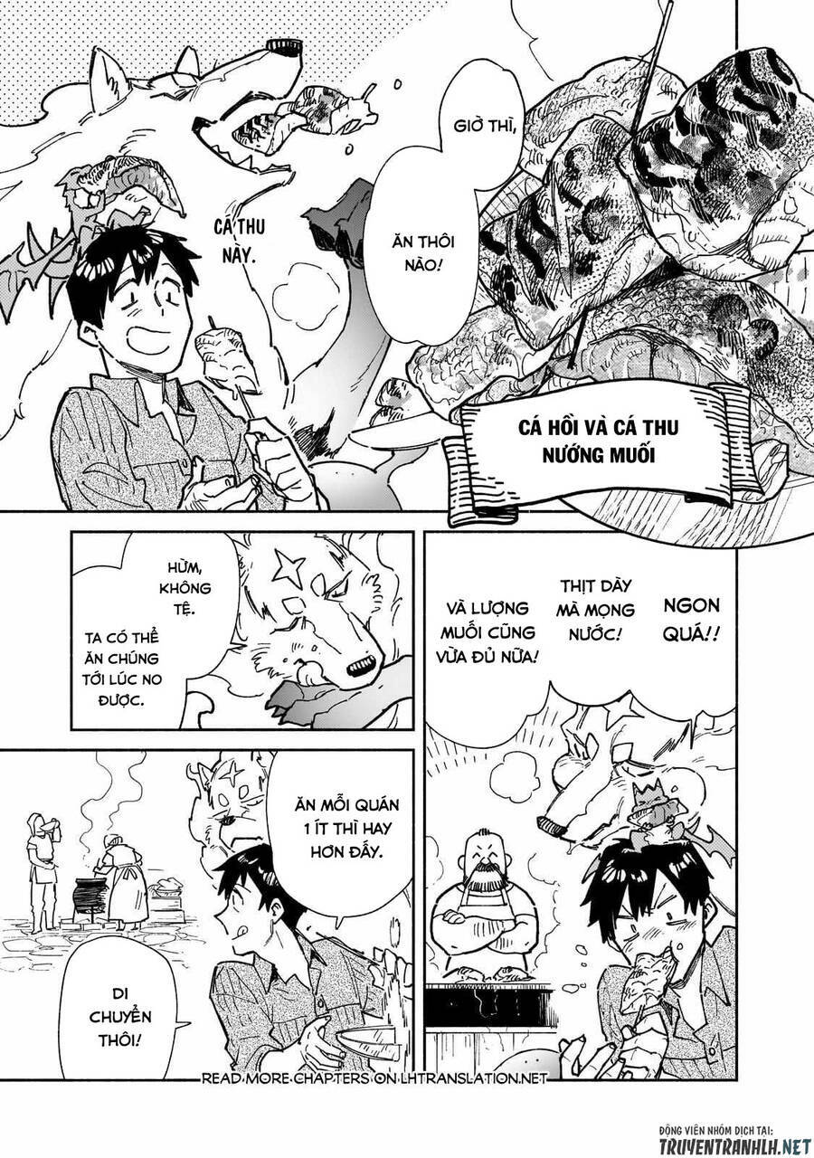 Tondemo Skill De Isekai Hourou Meshi Chương 57.2 Ảnh 4