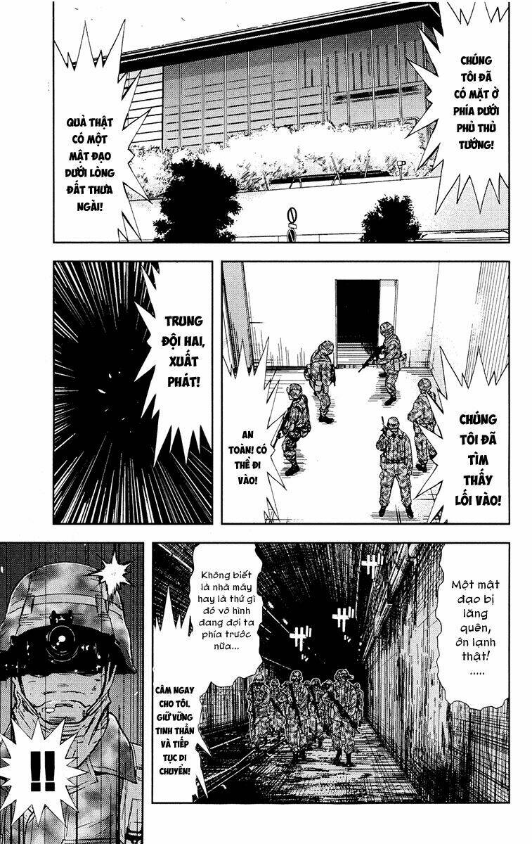Akumetsu Chương 155 Ảnh 3