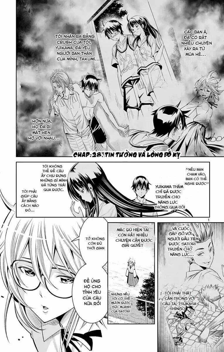 Fureru To Kikoeru Chương 28 Ảnh 5