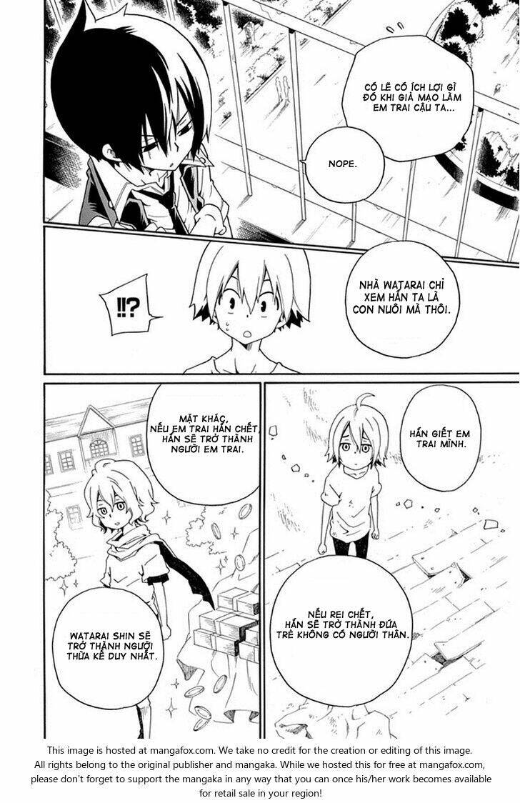 Kuro No Tantei Chương 15.2 Ảnh 29