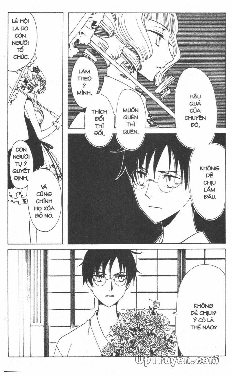 Xxxholic - Hành Trình Bí Ẩn Chương 19 Ảnh 20