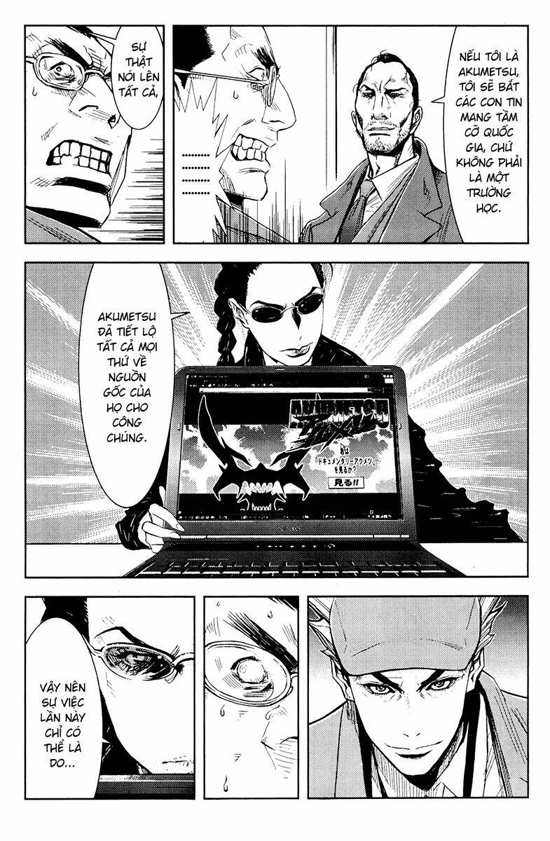 Akumetsu Chương 156 Ảnh 11
