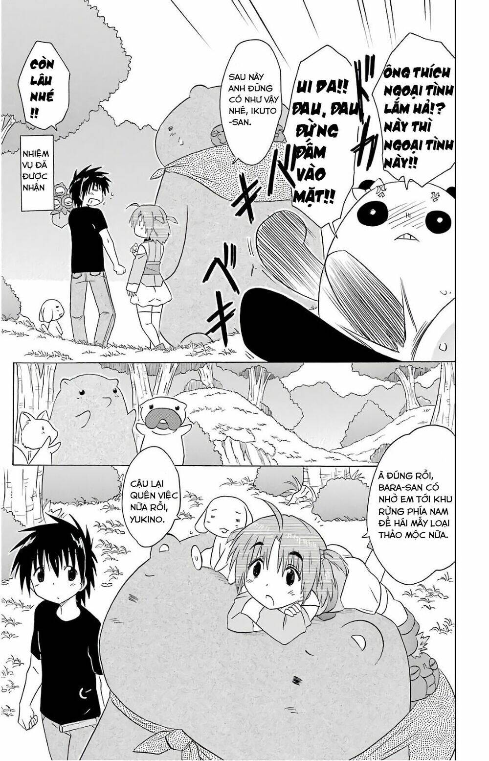 Nagasarete Airantou Chương 189 Ảnh 20