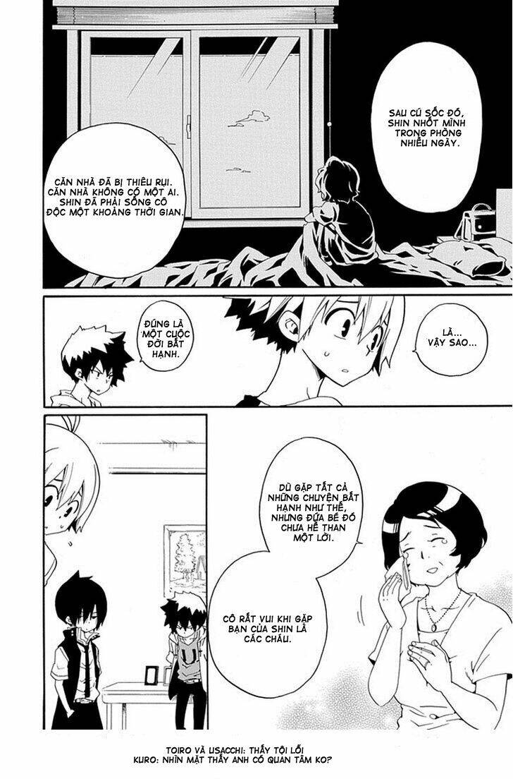Kuro No Tantei Chương 15.1 Ảnh 19