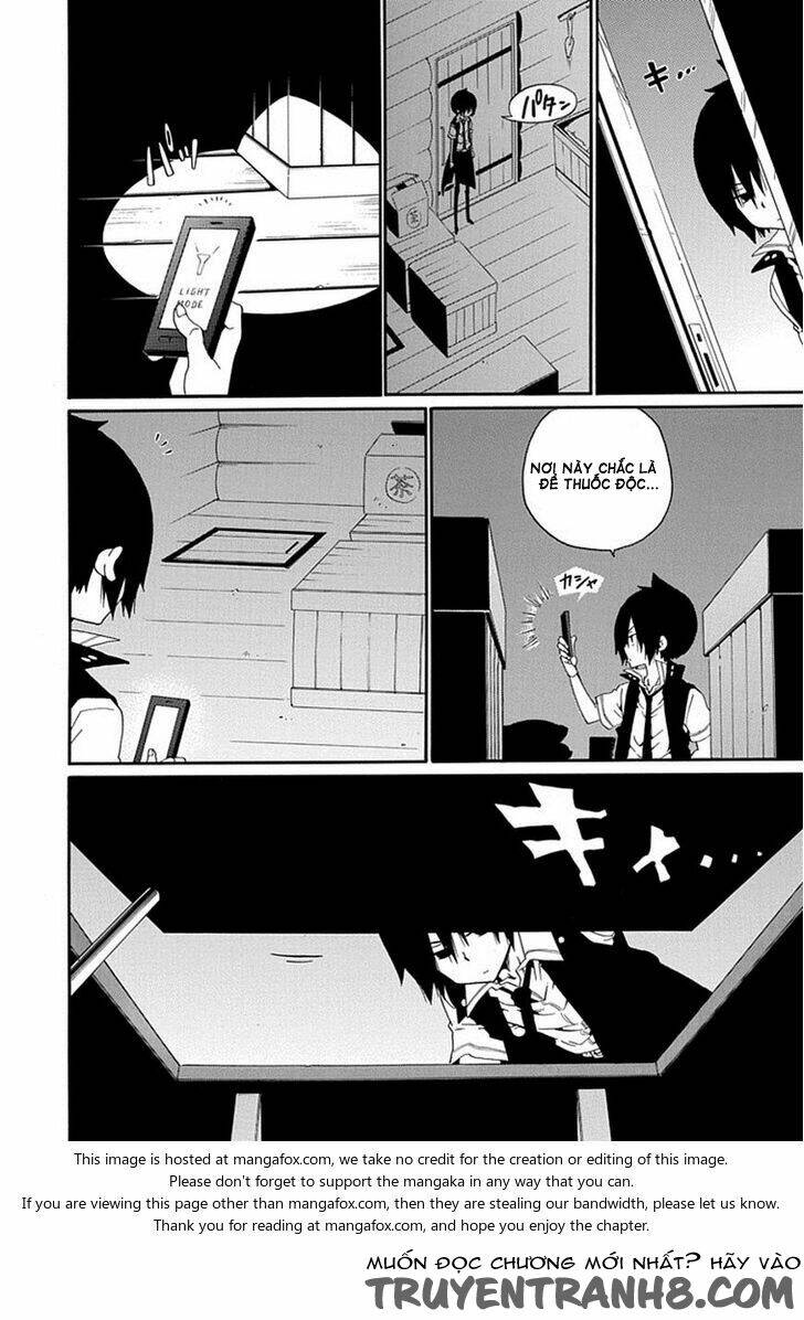 Kuro No Tantei Chương 16.1 Ảnh 28