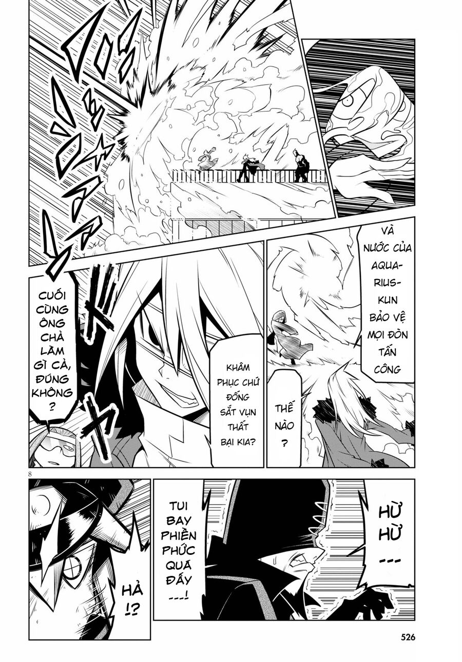 Zannen Jokanbu Black General-San Chương 137 Ảnh 12