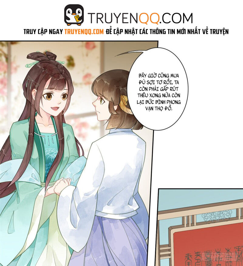 Thứ Nữ Công Lược Chương 1 Ảnh 16