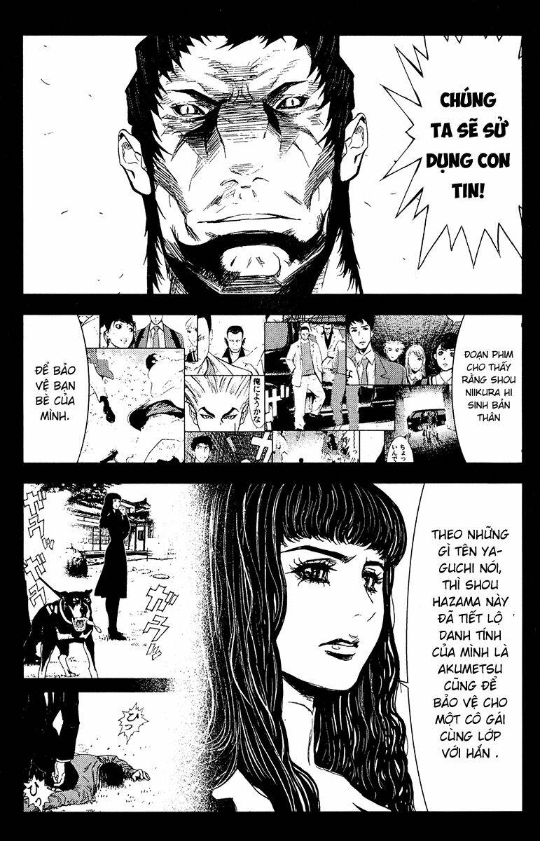 Akumetsu Chương 149 Ảnh 18
