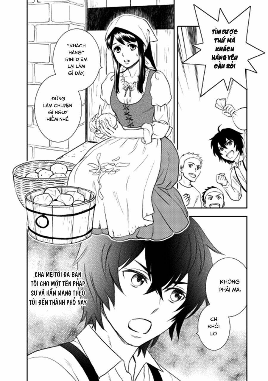 Monogatari No Naka No Hito Chương 4 Ảnh 6