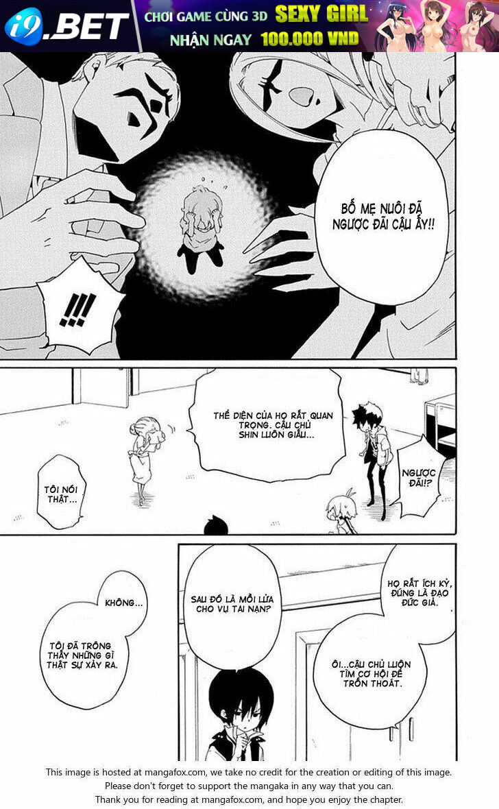 Kuro No Tantei Chương 15.2 Ảnh 10