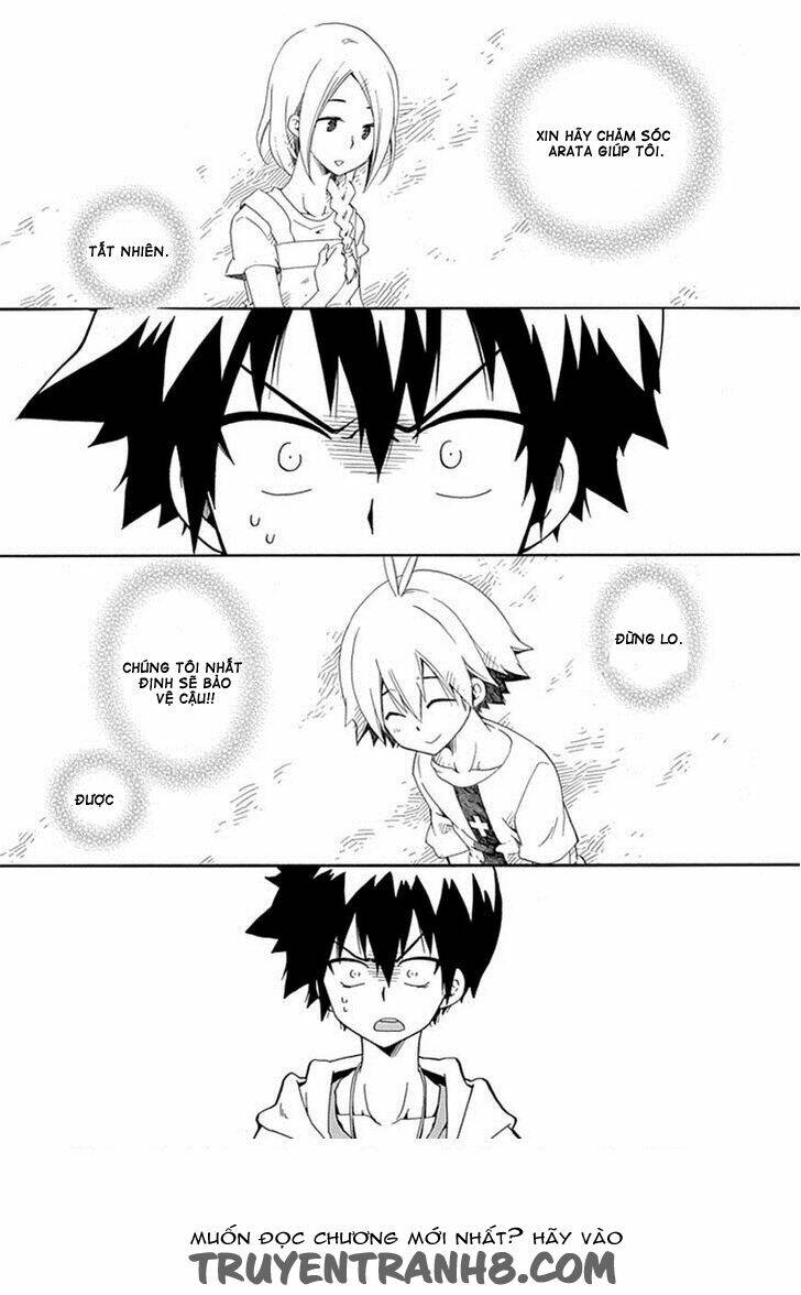 Kuro No Tantei Chương 17.1 Ảnh 7