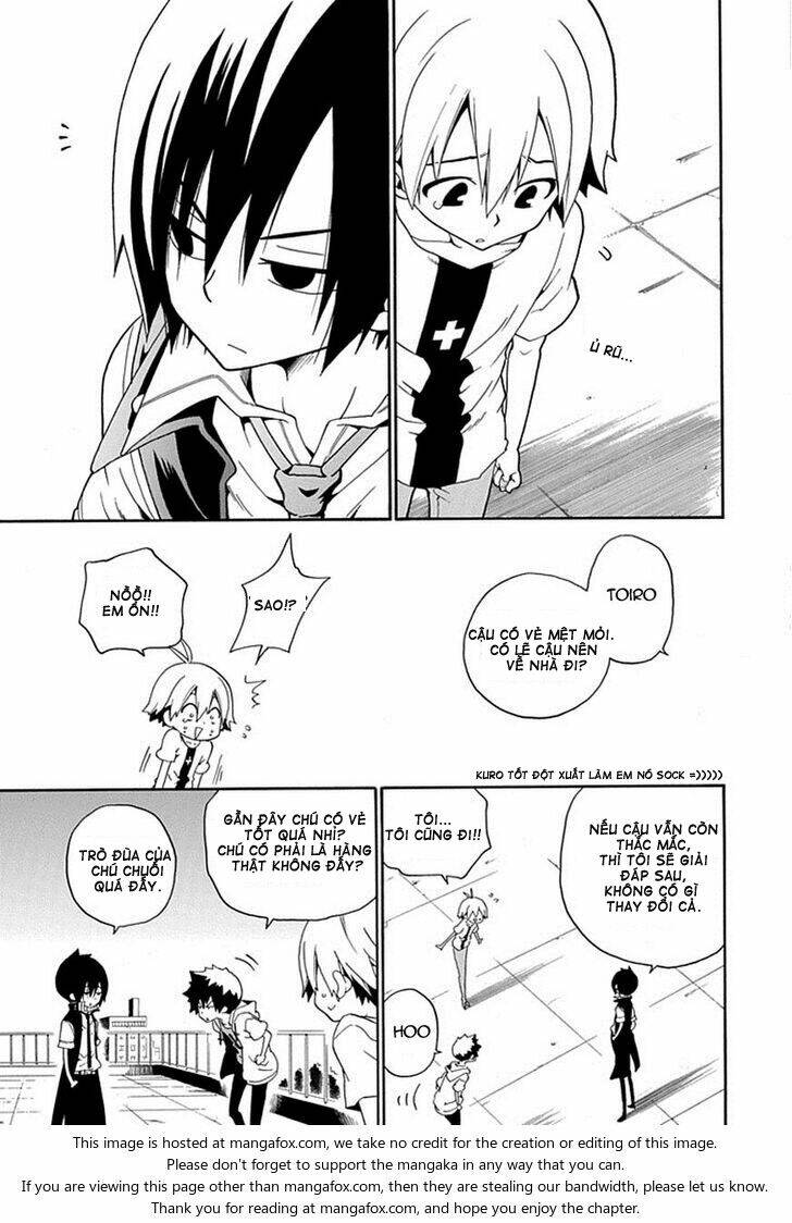 Kuro No Tantei Chương 15.2 Ảnh 34