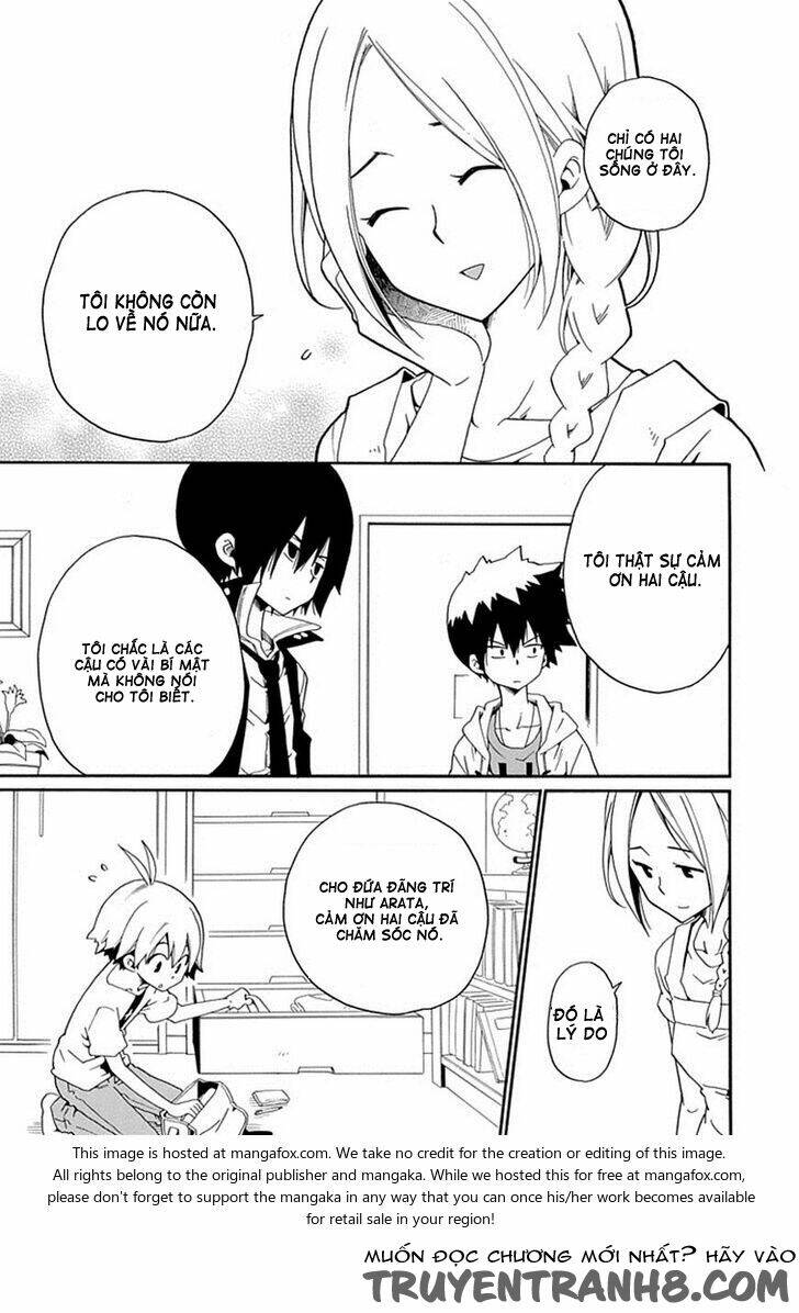 Kuro No Tantei Chương 16.1 Ảnh 19