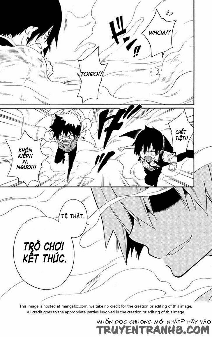 Kuro No Tantei Chương 16.2 Ảnh 20