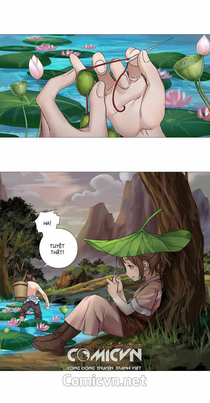 Thiên Cơ Lục Chương 1 Ảnh 4