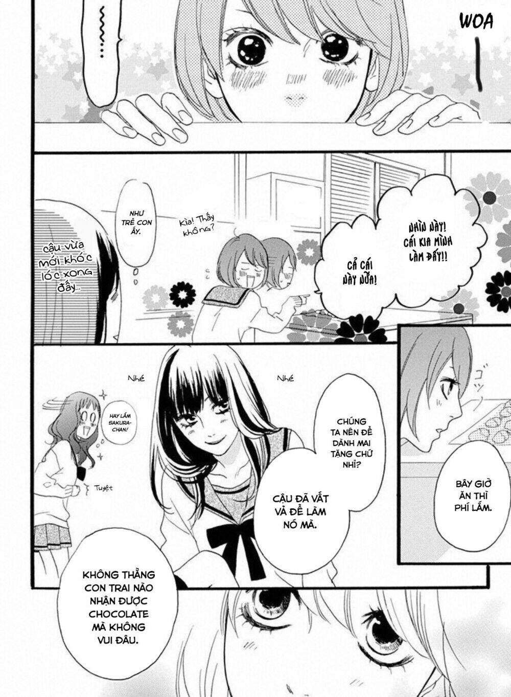 Sugars (Yamamori Mika) Chương 17 Ảnh 15