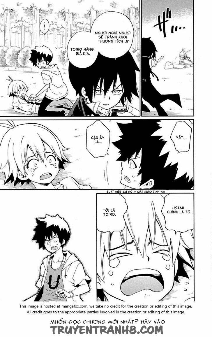 Kuro No Tantei Chương 17.1 Ảnh 17