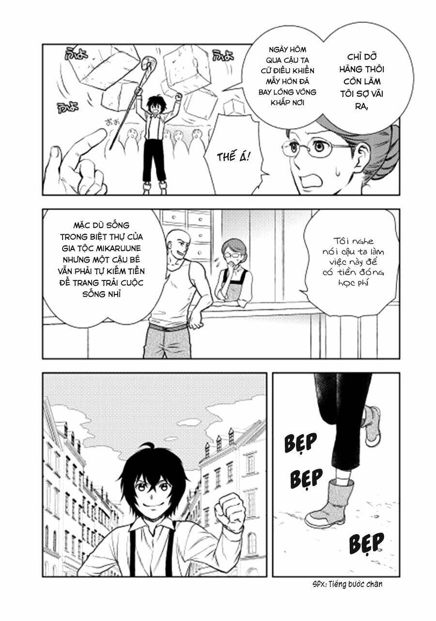 Monogatari No Naka No Hito Chương 4 Ảnh 4
