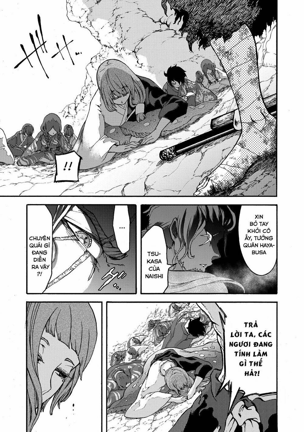 Shoukoku No Altair Gaiden: Toukoku No Subaru Chương 1 Ảnh 85