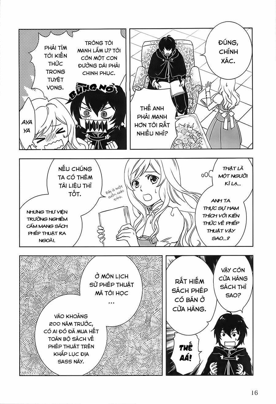 Monogatari No Naka No Hito Chương 1 Ảnh 19