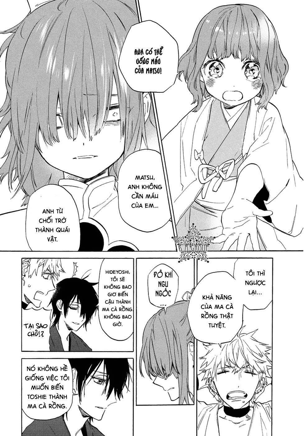 Sengoku Vamp Chương 6 Ảnh 19