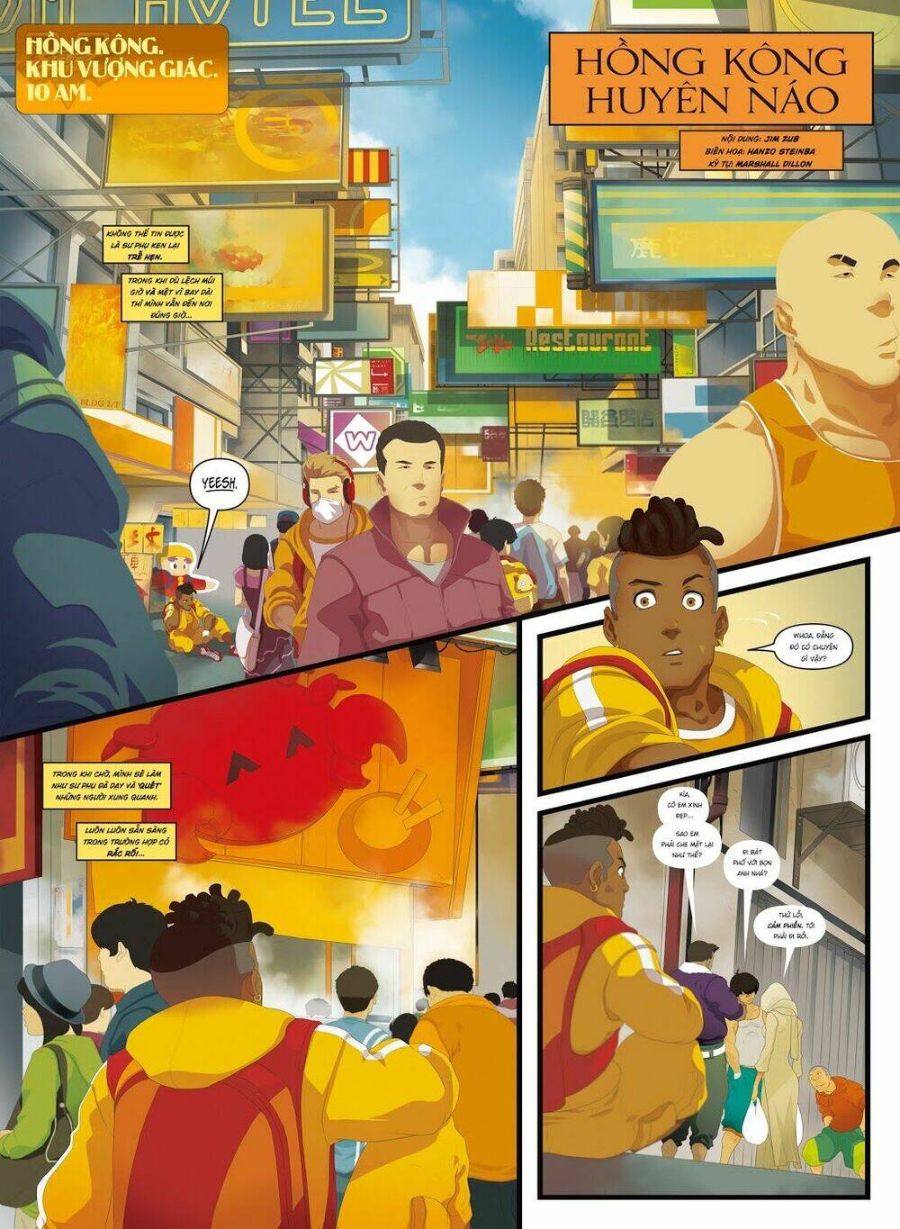 Ngoại Truyện Street Fighter Chương 1 Ảnh 4