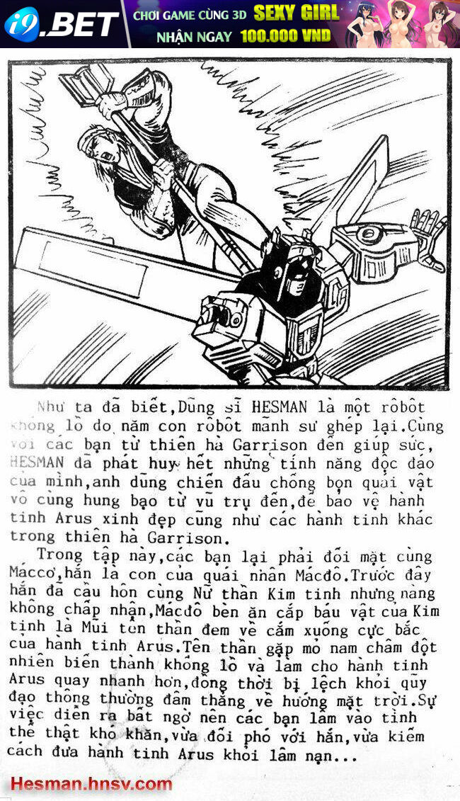 Dũng Sĩ Hesman Chương 137 Ảnh 5
