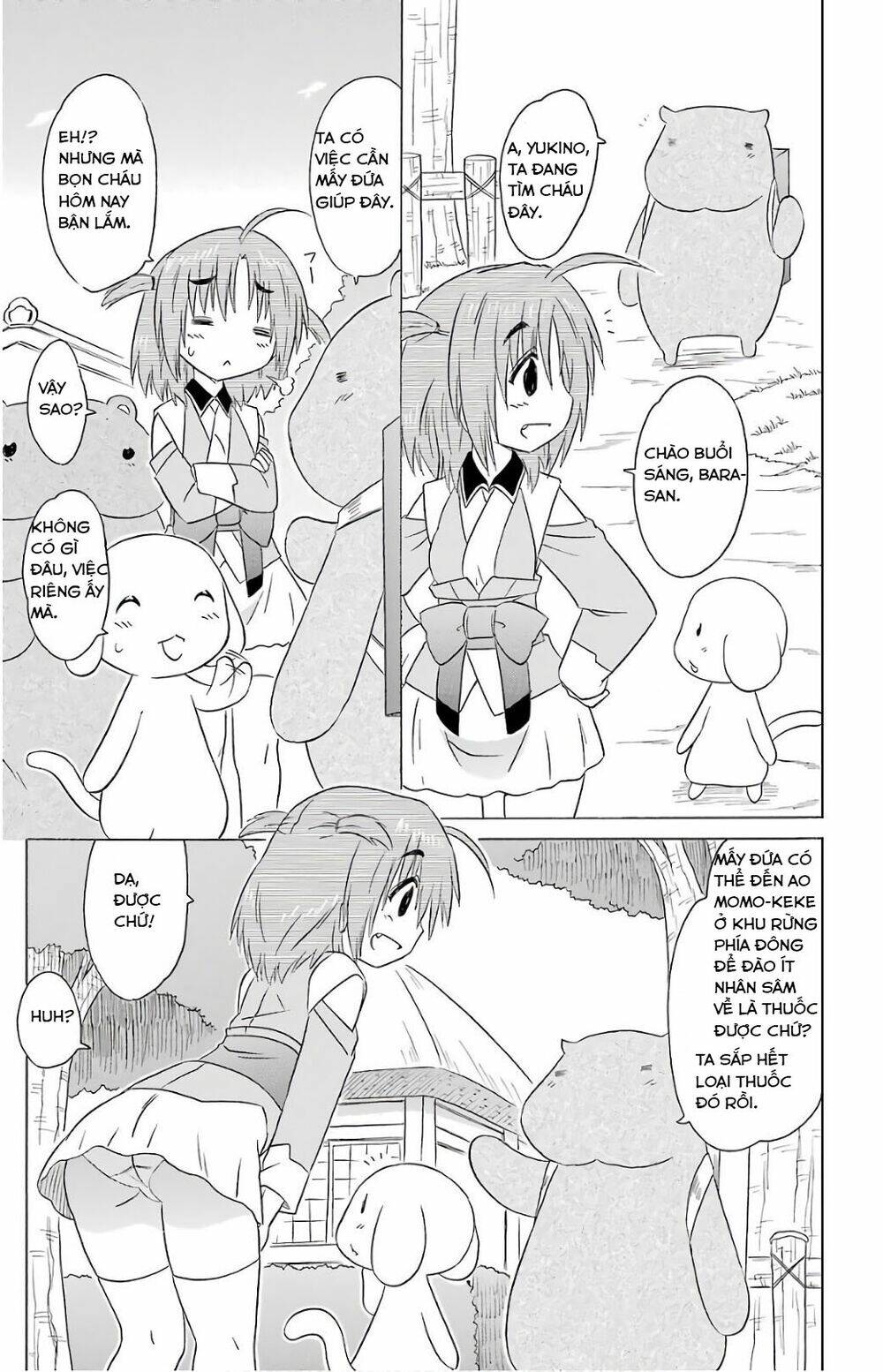 Nagasarete Airantou Chương 189 Ảnh 6