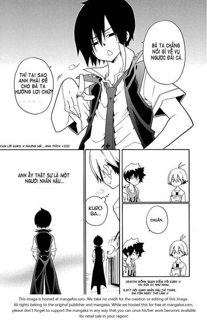 Kuro No Tantei Chương 15.2 Ảnh 20