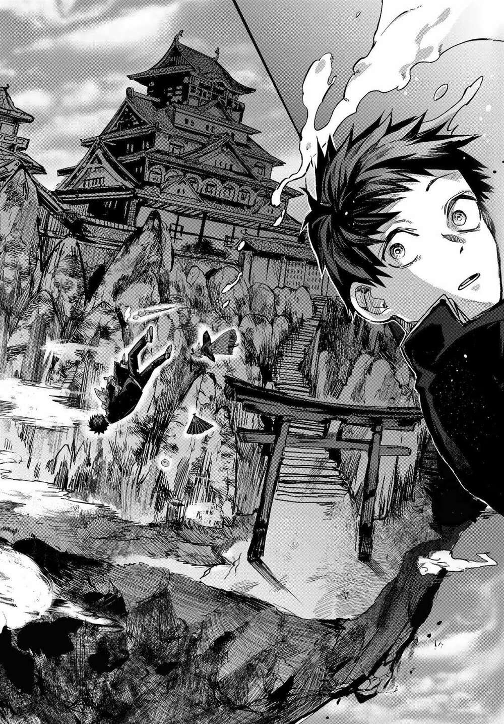 Kyuuki No Adabana Chương 1.3 Ảnh 45