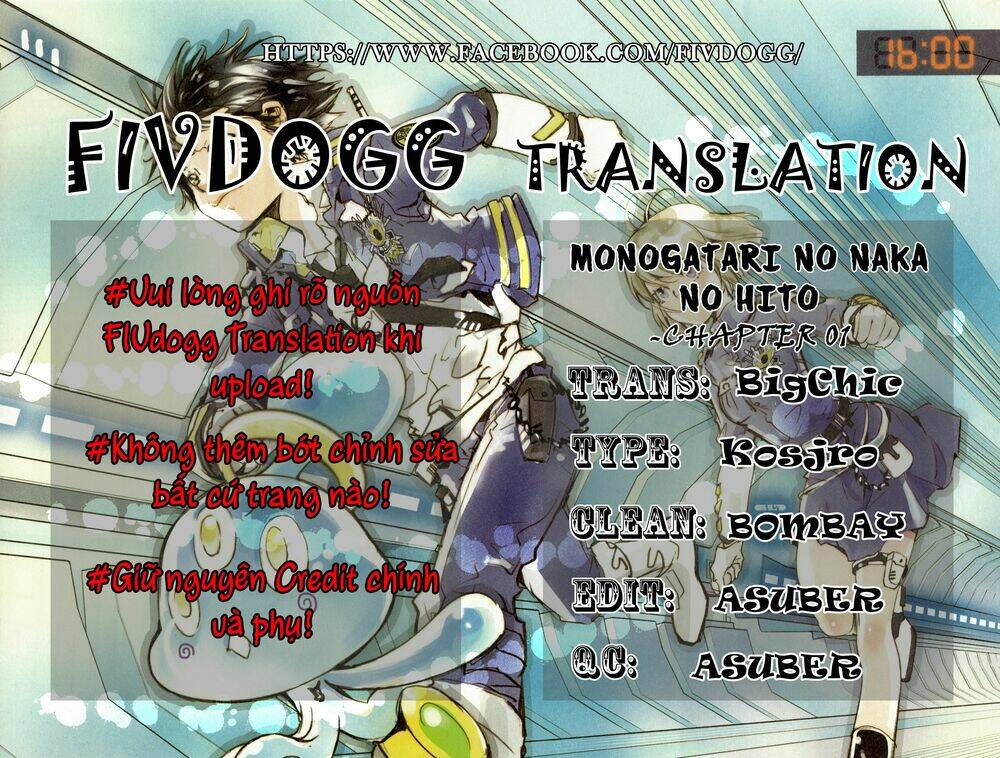 Monogatari No Naka No Hito Chương 1 Ảnh 2