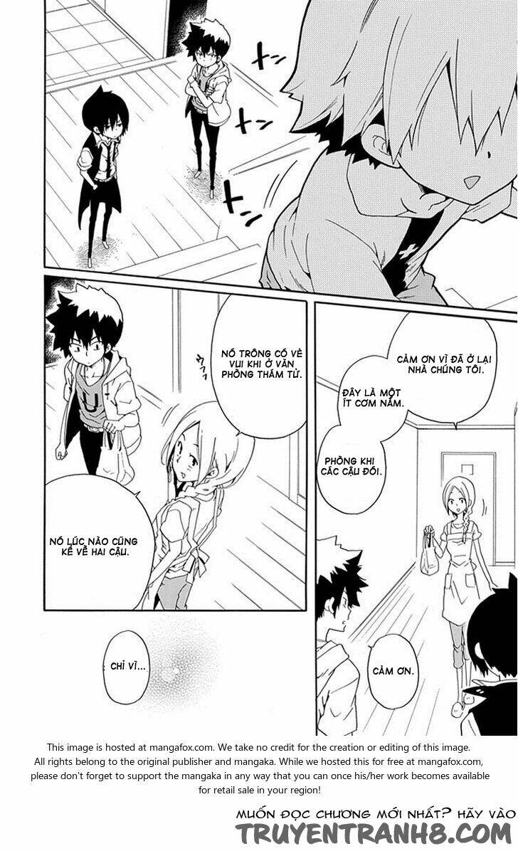 Kuro No Tantei Chương 16.1 Ảnh 18