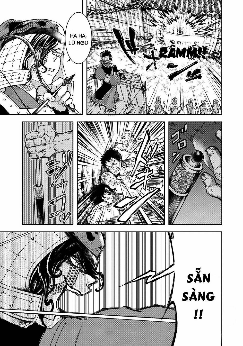 Shoukoku No Altair Gaiden: Toukoku No Subaru Chương 1 Ảnh 68