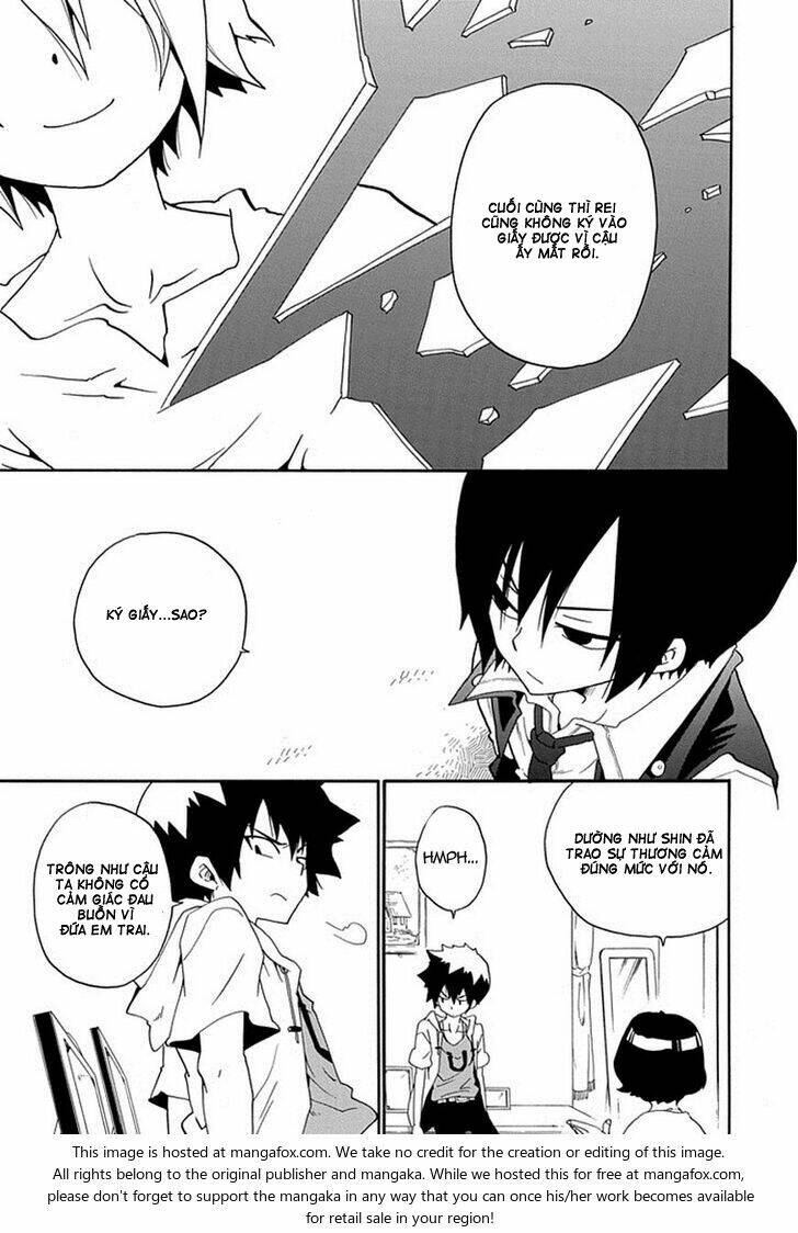 Kuro No Tantei Chương 15.1 Ảnh 16