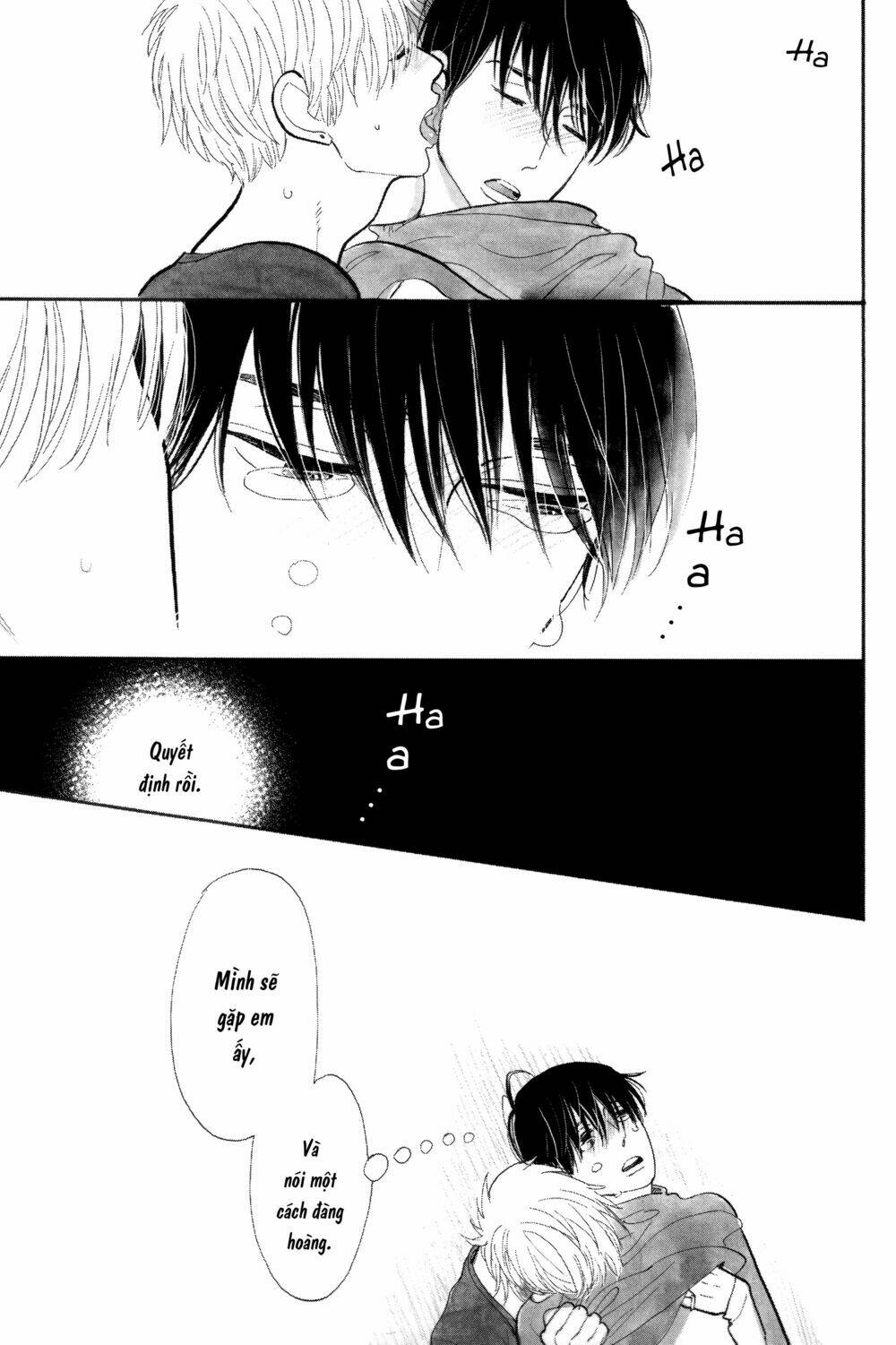 Itoshi No Nekokke - Đường Dài Về Nhà Chương 5 Ảnh 26