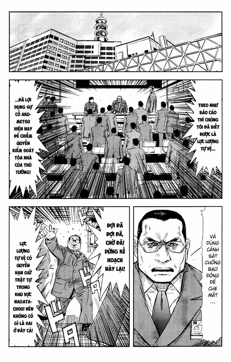Akumetsu Chương 157 Ảnh 19