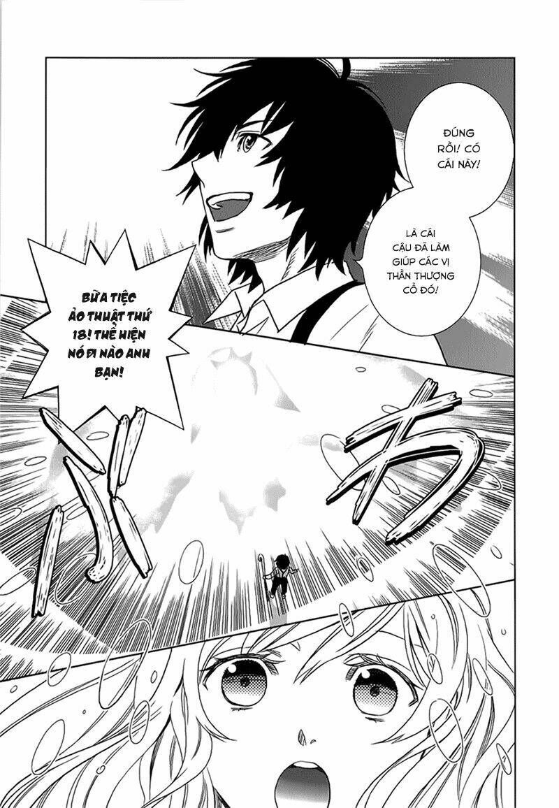 Monogatari No Naka No Hito Chương 3 Ảnh 20