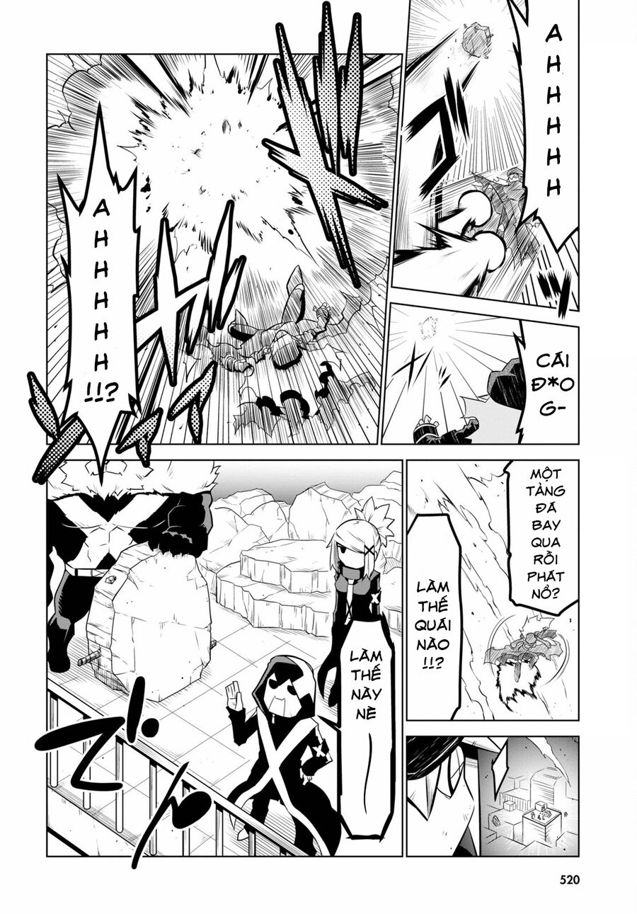 Zannen Jokanbu Black General-San Chương 137 Ảnh 6