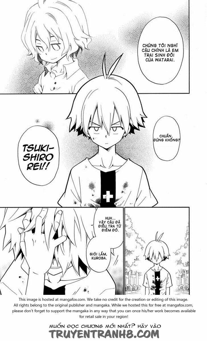 Kuro No Tantei Chương 17.1 Ảnh 23