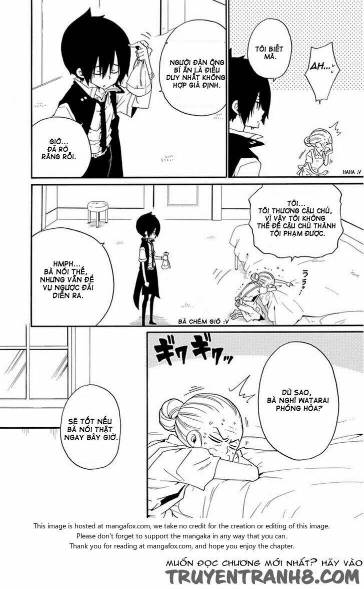 Kuro No Tantei Chương 16.2 Ảnh 17