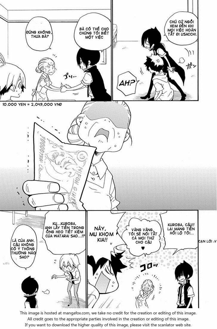 Kuro No Tantei Chương 15.2 Ảnh 6