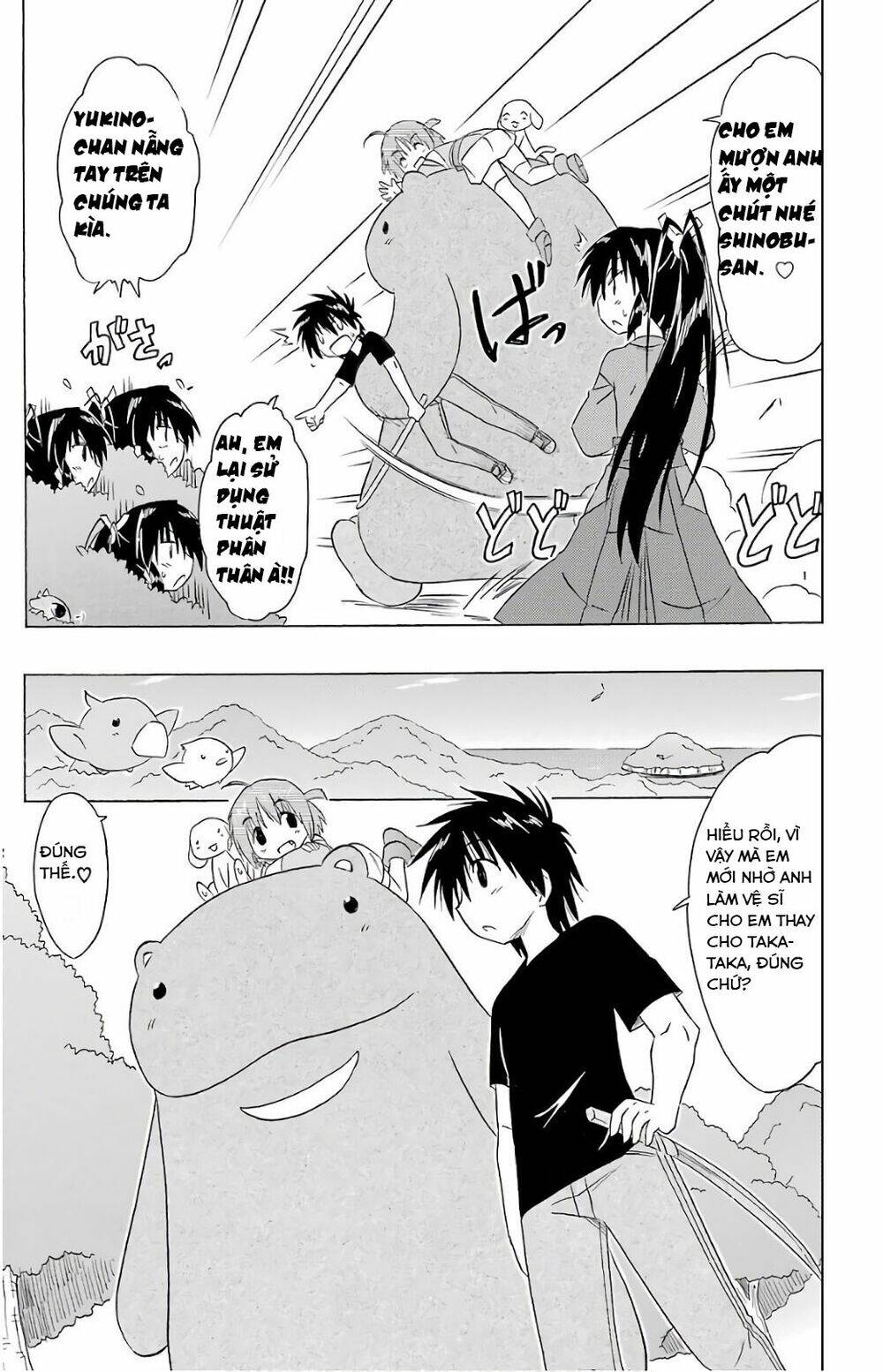 Nagasarete Airantou Chương 189 Ảnh 10